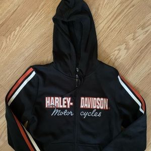 Harley Davidson Zip Up